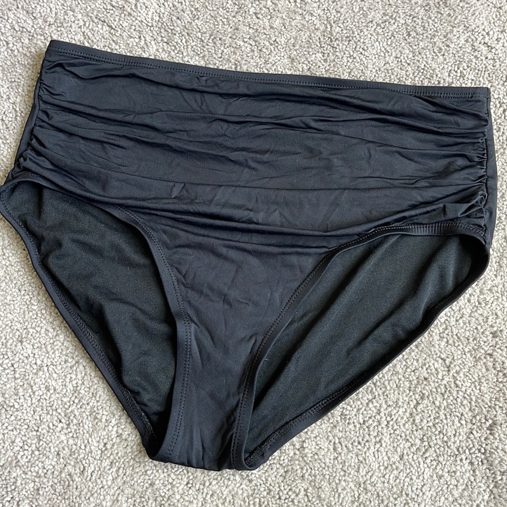 High Rise Swim Bottom